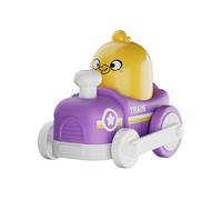 Train jouet - Matériau plastique durable de haute qualité, équipement amusant de niveau professionnel, véhicule avec ours pull-back Press To Go, protection du jeu avancée