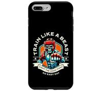 Train Like a Beast Fighter MMA Arts Martiaux Boxe Design Coque pour iPhone 7 Plus/8 Plus