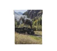 Train Locomotive à Vapeur Imprimé Mignon, Sac de Rangement pour Femmes, Portefeuille supérieur à Presser, Petit Porte-Monnaie, Pochette de Changement