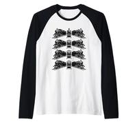 Train Locomotive Cheminot Trainspotter Retro Trains Manche Raglan