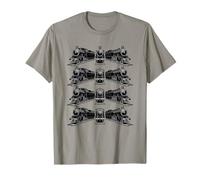 Train Locomotive Cheminot Trainspotter Retro Trains T-Shirt