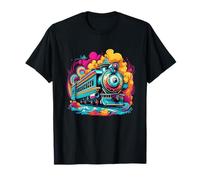 Train Locomotive et trains miniatures T-Shirt