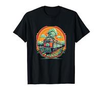 Train Locomotive et trains miniatures T-Shirt
