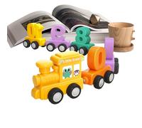 Train magnétique pour les, nombres apprenant le train magnétique - Train de pour les chiffres des Apprentissage - Fine Motor Soonter Booster Parent-Child Interaction Fun for Boys Girls âgés de