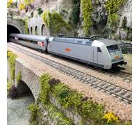 Train Metropolitan Express (MET), locomotive + 7 voitures, Digital Son, Ep. V -