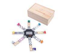 Train Mexicain Dominos Classiques Double 12