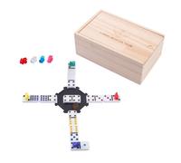 Train Mexicain Dominos Classiques Double 9