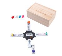 Train Mexicain Dominos Nombres Double 9