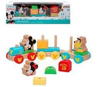 Train Mickey & Minnie 14 pcs 34 cm (18+ mois) Blanc G