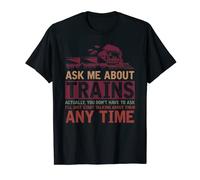 Train miniature de train train de train de loisir Locomotive drôle T-Shirt