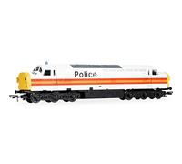 Train miniature Hornby - R30435TXS Railroad - BR - Class 37 - '37093' aux couleurs de la police (avec son DCC) - Époque 8