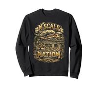 Train Miniature N Scale Nation Sweatshirt