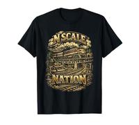 Train Miniature N Scale Nation T-Shirt