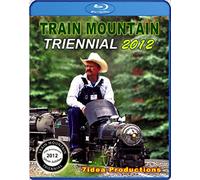 Train Mountain Triennial 2012 - 36 miles of Live Steam [Blu-ray] [2012]