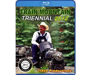 Train Mountain Triennial 2012 - 36 miles of Live Steam [Blu-ray] [2012]
