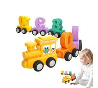 Train Numérique Magnétique - Jouet Éducatif D’Apprentissage pour De 1 À 6 Ans | Train Enfant | Jeu Mōntessori Interactif Parent-Enfant pour Apprentissage Précoce Et Activités À La Maison