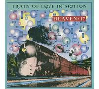 TRAIN OF LOVE IN MOTION 7" (45) UK VIRGIN 1988 WITH PRESS RELEASE B/W WORK (VS1134) PROTER STICKERED PIC SLEEVE