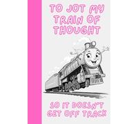 Train of Thought Journal: Jot Your Thoughts to Keep Them on Track