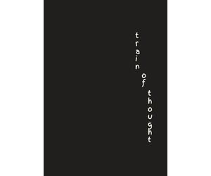 Train of Thought - Mini | Notebook for Neurodivergent Thinkers, Writers, Overthinkers, and Multi-Tab Minds | ADHD-Friendly, Non-Linear Writing and Thinking System with Margindex | In The Margins