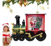 Train Ornaments | Christmas Decorations | Tree Decoration Hanging Ornament | Acrylic Christmass Hangings Ornamental for Home Table Navidad New Year Party Toys Supplies