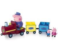 Train Peppa Pig avec 3 figurines