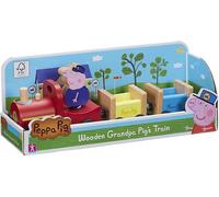 Train Peppa Pig Avec Personnage George Inclus En Bois