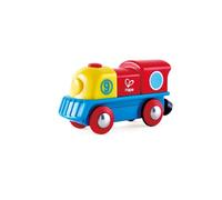 Train puissant à piles Hape E3820 jouet éducatif multicolore pour enfants NEUF