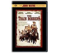 Train Robbers – DVD – Édition commémorative (Zone 1 G) – Warner Bros.