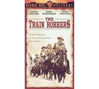 Train Robbers [VHS]