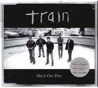 Train - She's on Fire [Import]