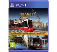 Maxx Tech by Contact Sales – Jeu vidéo TramSim Deluxe Edition – PS4