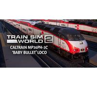 Train Sim World 2: Caltrain MP36PH-3C ‘Baby Bullet’ Loco Add-On (PC)