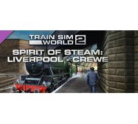 Train Sim World 2 Spirit of Liverpool Lime Street Crewe Route Add On DLC (PC)