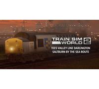 Train Sim World 2 Tees Valley Line Darlington Saltburn by the Sea Route Add On DLC (PC)