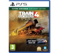 Maxx Tech by Contact Sales – Jeu vidéo Train Sim World 4 Flying Scotsman Centenary Edition PS5