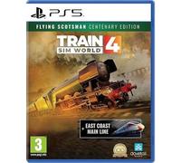 Maxx Tech by Contact Sales – Jeu vidéo Train Sim World 4 Flying Scotsman Centenary Edition PS5