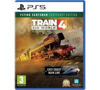 Train Sim World 4 - Flying Scotsman Centenary Edition - Playstation 5