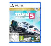 Train Sim World 5, 1 PS5-Blu-ray Disc