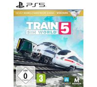 Train Sim World 5, 1 PS5-Blu-ray Disc