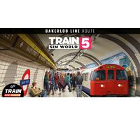 Train Sim World 5 Bakerloo Line Route Add On (Steam Account)
