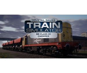 Train Sim World BR Class 20 Chopper Loco Add On TSW2 and TSW3 compatible (PC)