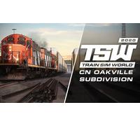 Train Sim World: Canadian National Oakville Subdivision: Hamilton - Oakville Route Add-On (DLC)