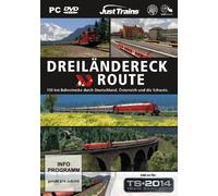 Train Simulator 2014 : Dreilendereck Route (Add - On) - [import allemand]