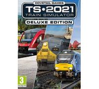 Train Simulator 2021 Deluxe Edition (PC) Steam Key GLOBAL