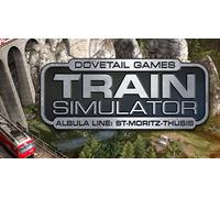 Train Simulator Albula Line St Moritz Thusis Route Add On DLC (PC)