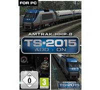 Train Simulator: Amtrak HHP-8 Loco (DLC) Steam Key GLOBAL