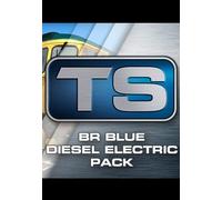 Train Simulator: BR Blue Diesel Electric Pack Loco (DLC) Steam Key GLOBAL
