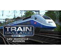 Train Simulator LGV Marseille Avignon Route AddOn (DLC)