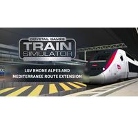 Train Simulator LGV Rhone Alpes Mediterranee Route Extension Add On DLC (PC)