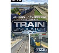 Train Simulator: London-Faversham High Speed Route (DLC) (PC) Steam Key GLOBAL